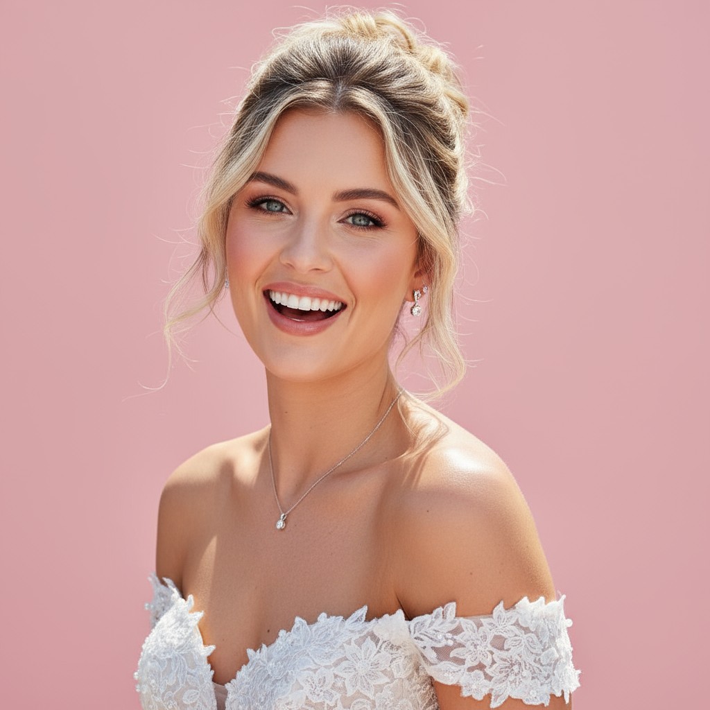 Black Bridal Updo Ideas